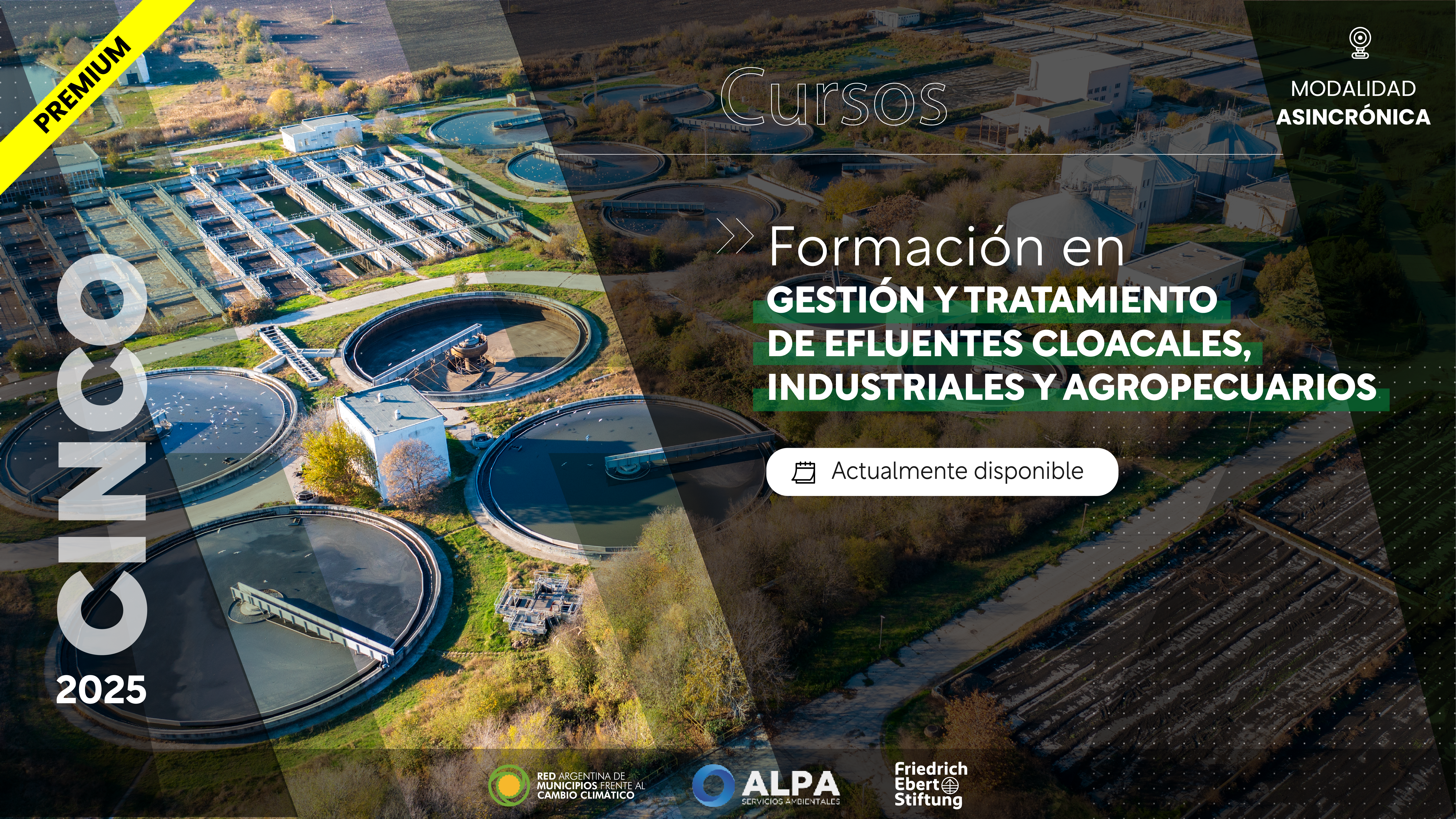 Gestión y tratamiento de efluentes cloacales, industriales y agropecuarios